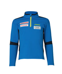 【KIDS/JUNIOR】Sweden Junior 1/2 Zip Tee / Swedenジュニアハーフジップティー / phenix スキーウェア 26AW / SWEDEN