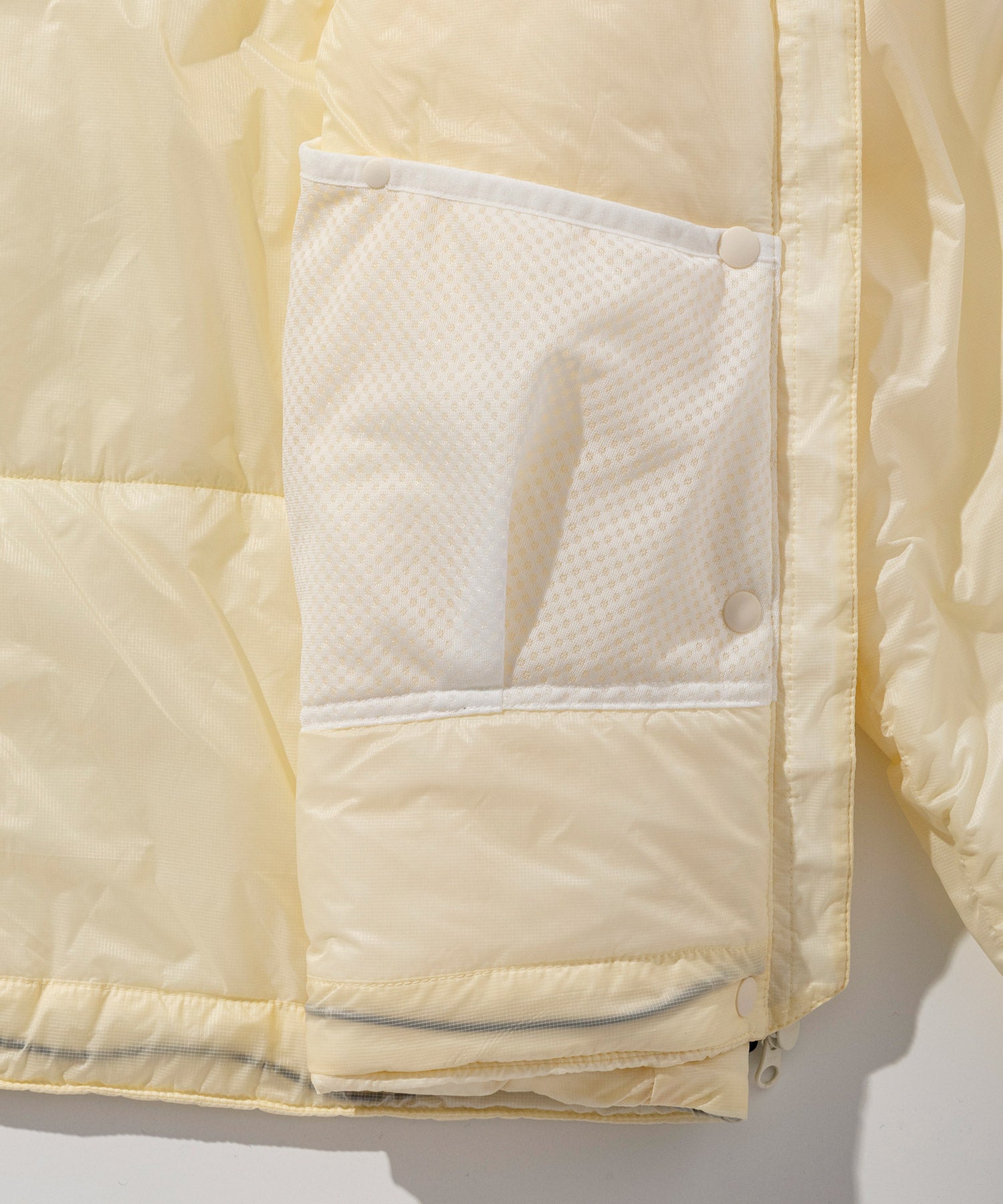 【11月上旬お届け予約商品】ADAPTABLE FLUFFY JACKET / アダプタブルフラッフィー ショートジャケット