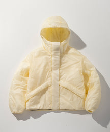 【11月上旬お届け予約商品】ADAPTABLE FLUFFY JACKET / アダプタブルフラッフィー ショートジャケット