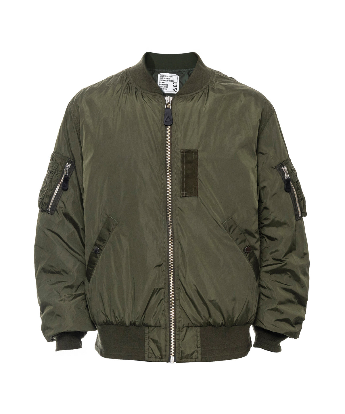 TKMT - JACKET, TYPE P-006 / QUILTED TECH MA-1 JACKET