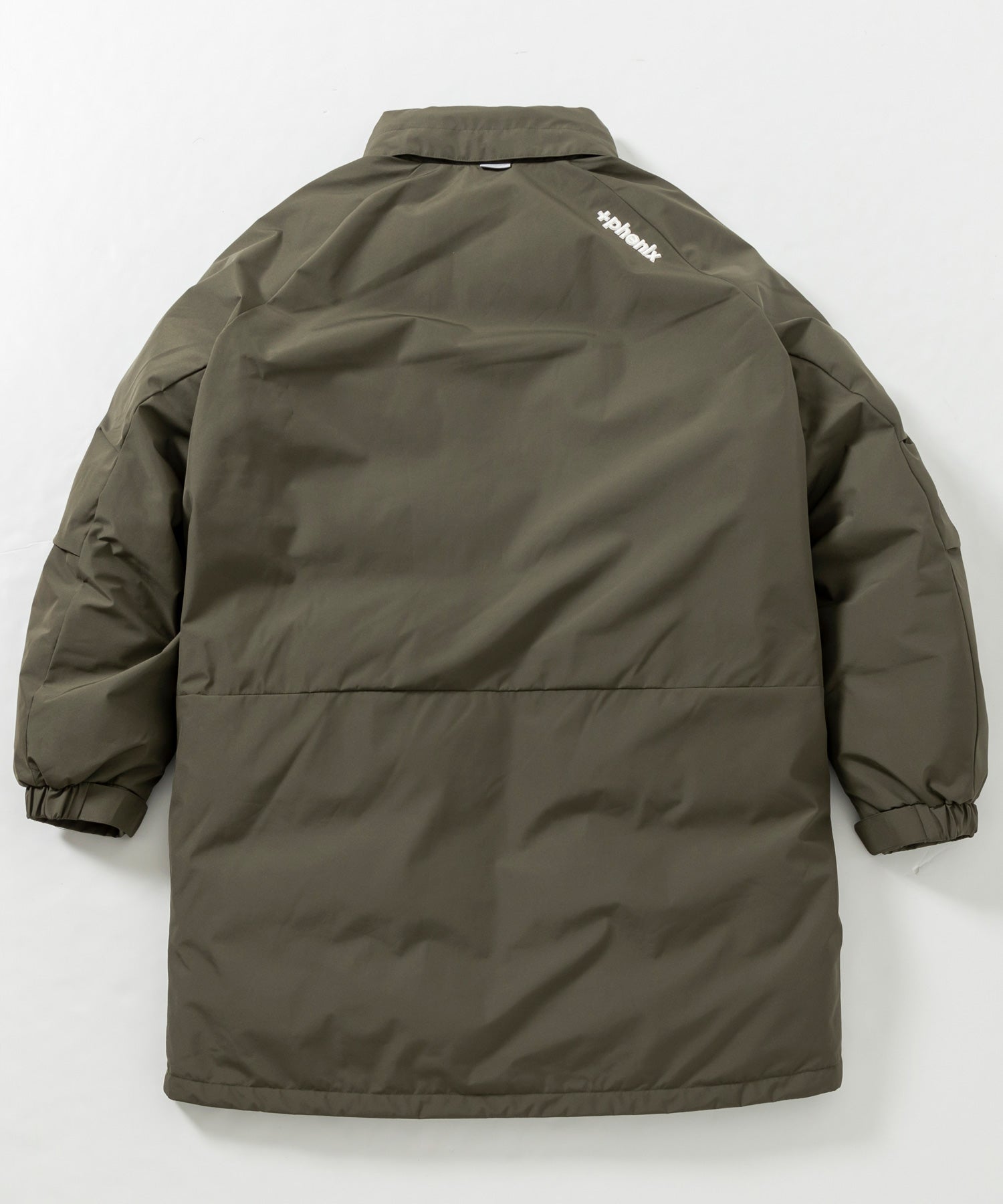【美品】SHIPS +phenix GORE-TEX ダウンコート L カーキ MENS】L-7 DOWN COAT ダウンコート ウィンドストッパー / WINDSTOPPER