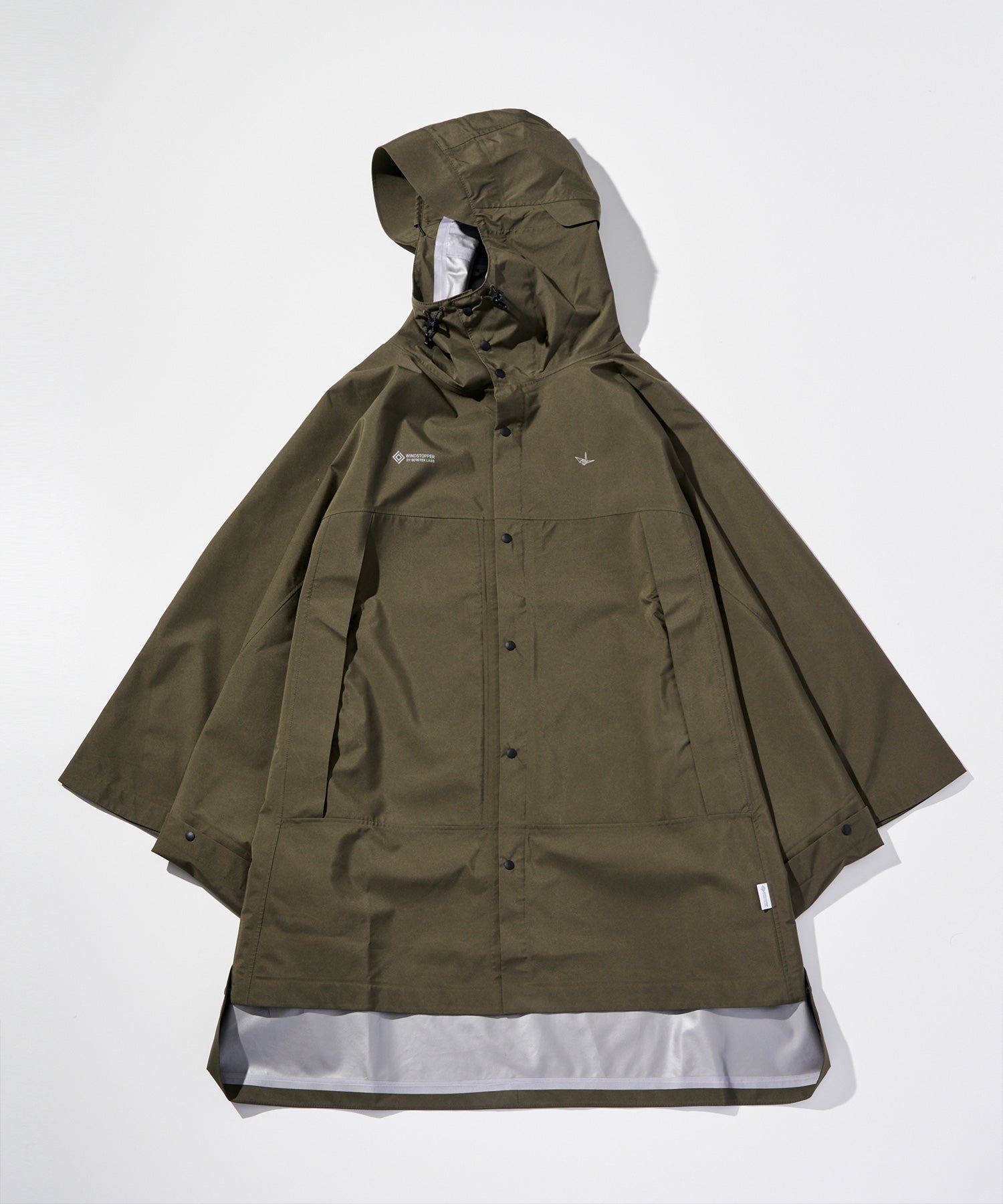 UTILITY PONCHO ユーティリティポンチョ / WINDSTOPPER プロダクト by