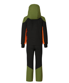 【KIDS/JUNIOR】Snow Rush Jr Two-Piece / スノーラッシュジュニアツーピース / phenix スキーウェア 26AW