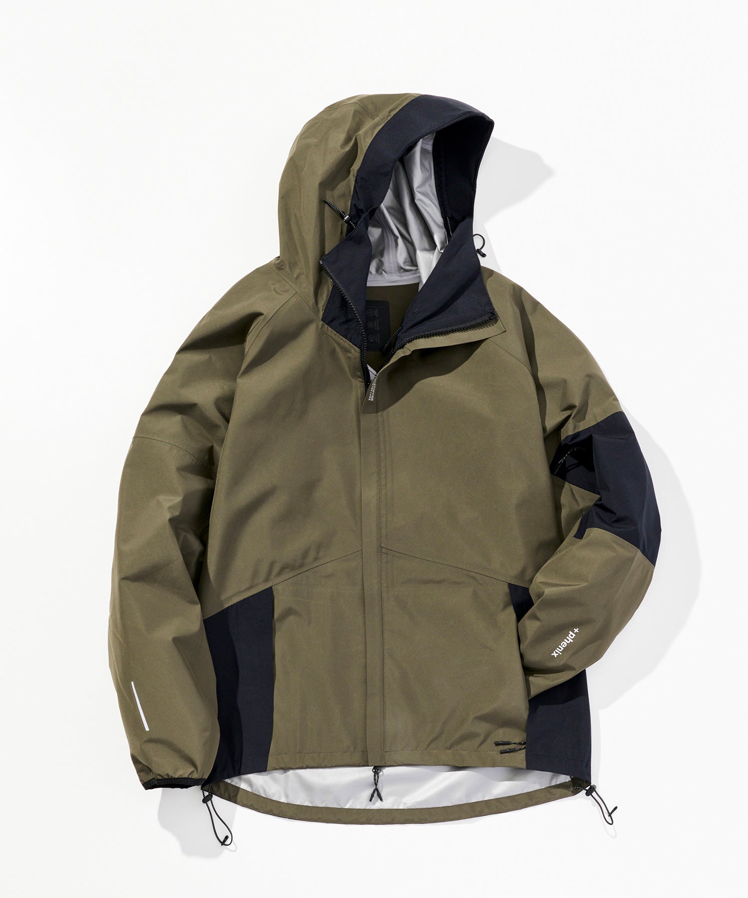 COLOR BLOCK PARKA カラーブロックパーカー / WINDSTOPPER プロダクト by GORE-TEX LABS