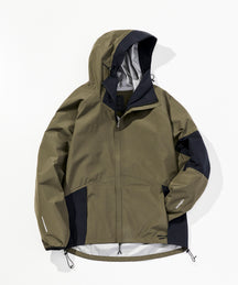 COLOR BLOCK PARKA カラーブロックパーカー / WINDSTOPPER プロダクト by GORE-TEX LABS