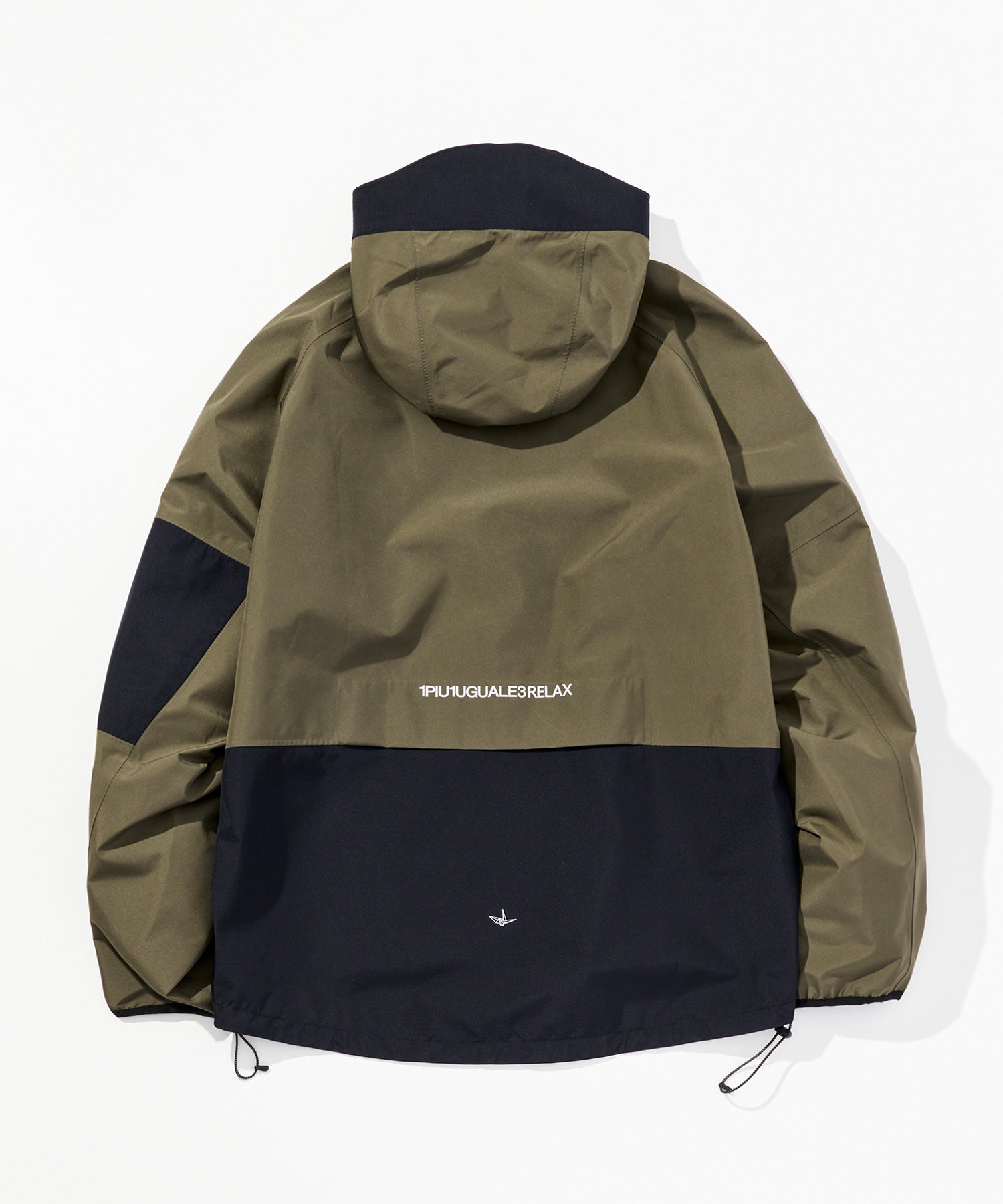 COLOR BLOCK PARKA カラーブロックパーカー / WINDSTOPPER プロダクト by GORE-TEX LABS