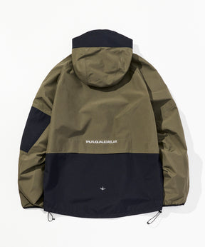COLOR BLOCK PARKA カラーブロックパーカー / WINDSTOPPER プロダクト by GORE-TEX LABS