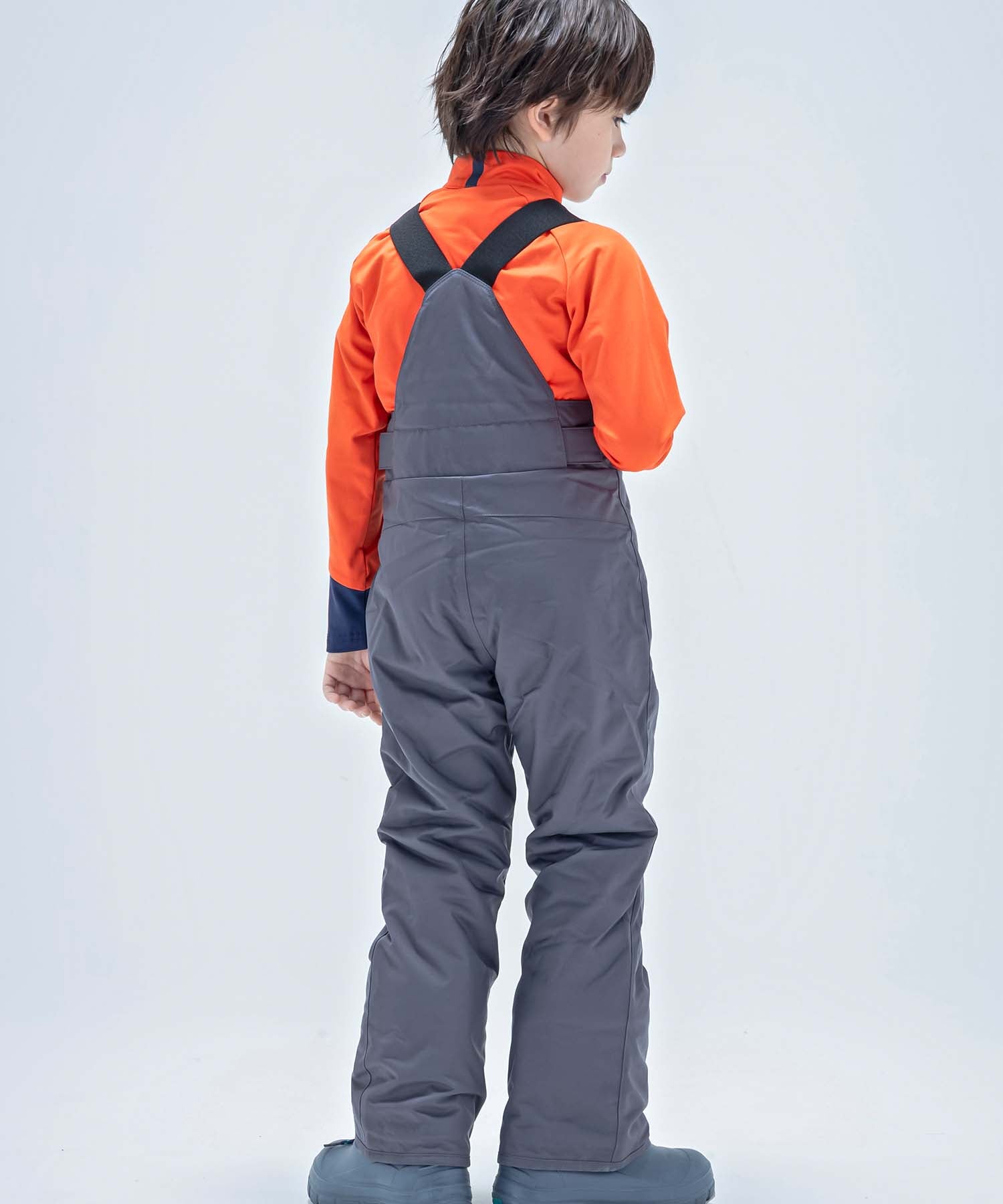 【KIDS/JUNIOR】子供用スキーウェア アウター上下セット ツーピース Snow Jet Junior Two-piece / Jr / 最大20cmサイズ調整可能 /phenixスキーウェア23AW