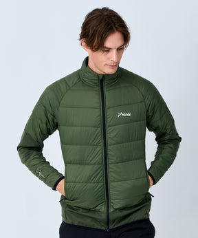 【MENS】Padding Middle Jacket / パディングミドルジャケット / phenix スキーウェア 26AW
