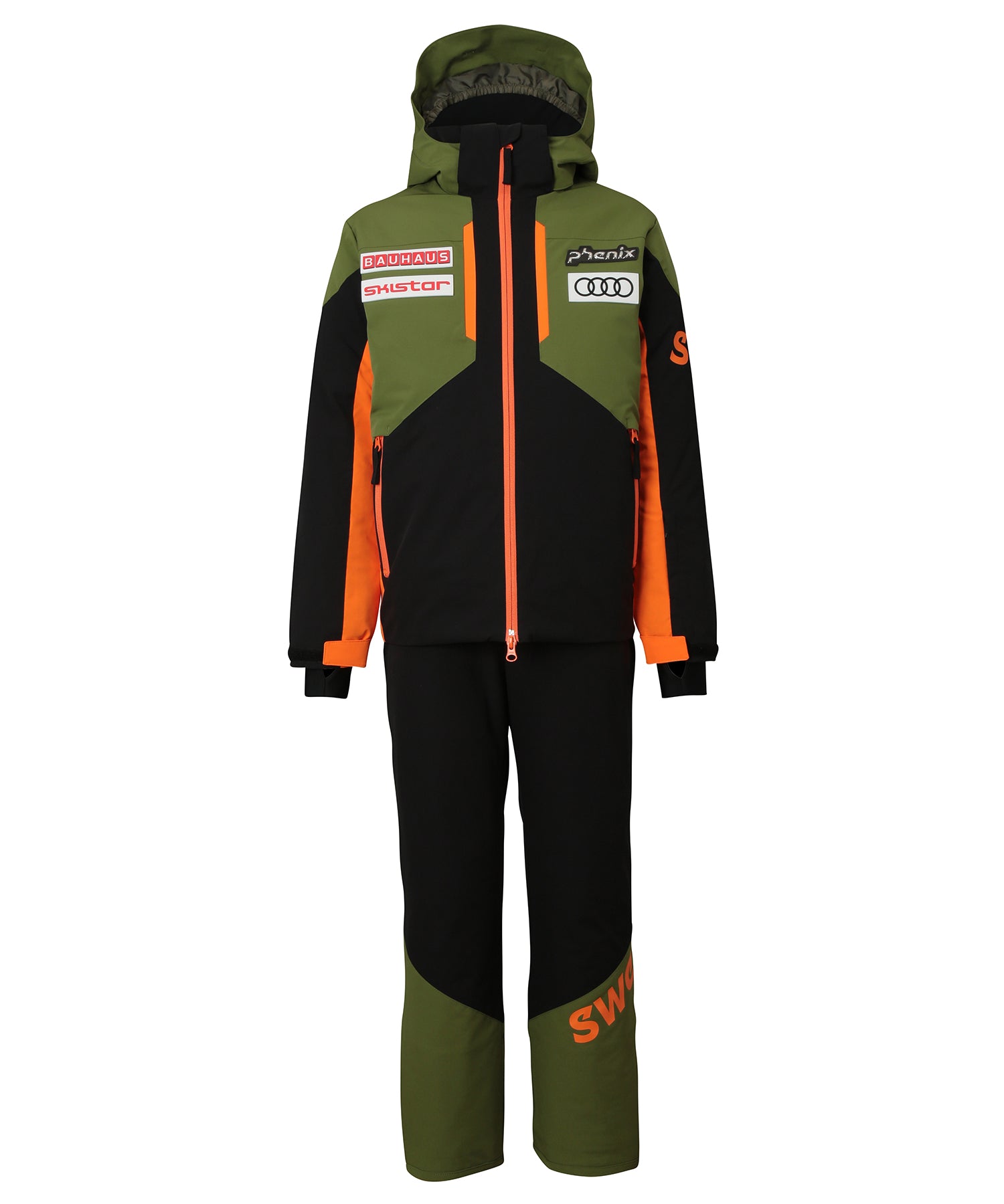 【KIDS/JUNIOR】Sweden Junior Two-Piece / Swedenジュニアツーピース / phenix スキーウェア 26AW / SWEDEN