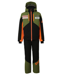 【KIDS/JUNIOR】Sweden Junior Two-Piece / Swedenジュニアツーピース / phenix スキーウェア 26AW / SWEDEN