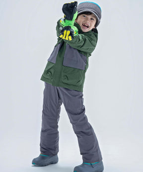 【KIDS/JUNIOR】子供用スキーウェア アウター上下セット ツーピース Snow Jet Junior Two-piece / Jr / 最大20cmサイズ調整可能 /phenixスキーウェア23AW