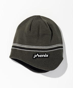 【MENS】Simple Lined Knit Beanie / シンプルラインドニットビーニー / phenix スキーウェア 26AW