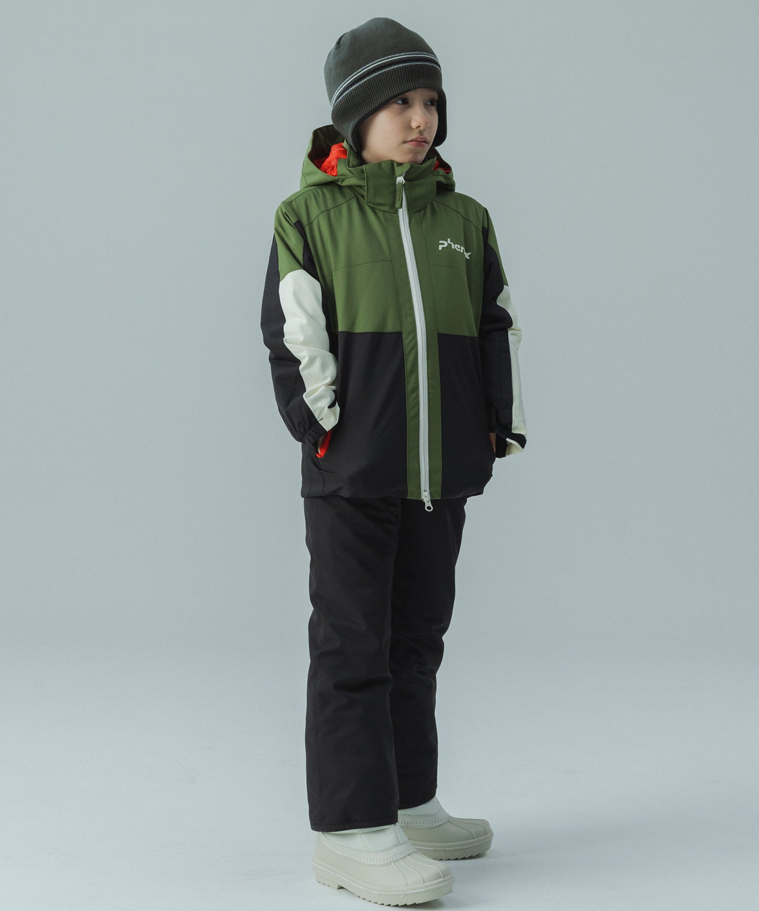 【KIDS/JUNIOR】Yuki HERO Jr Two-Piece / ユキヒーロージュニアツーピース / phenix スキーウェア 26AW