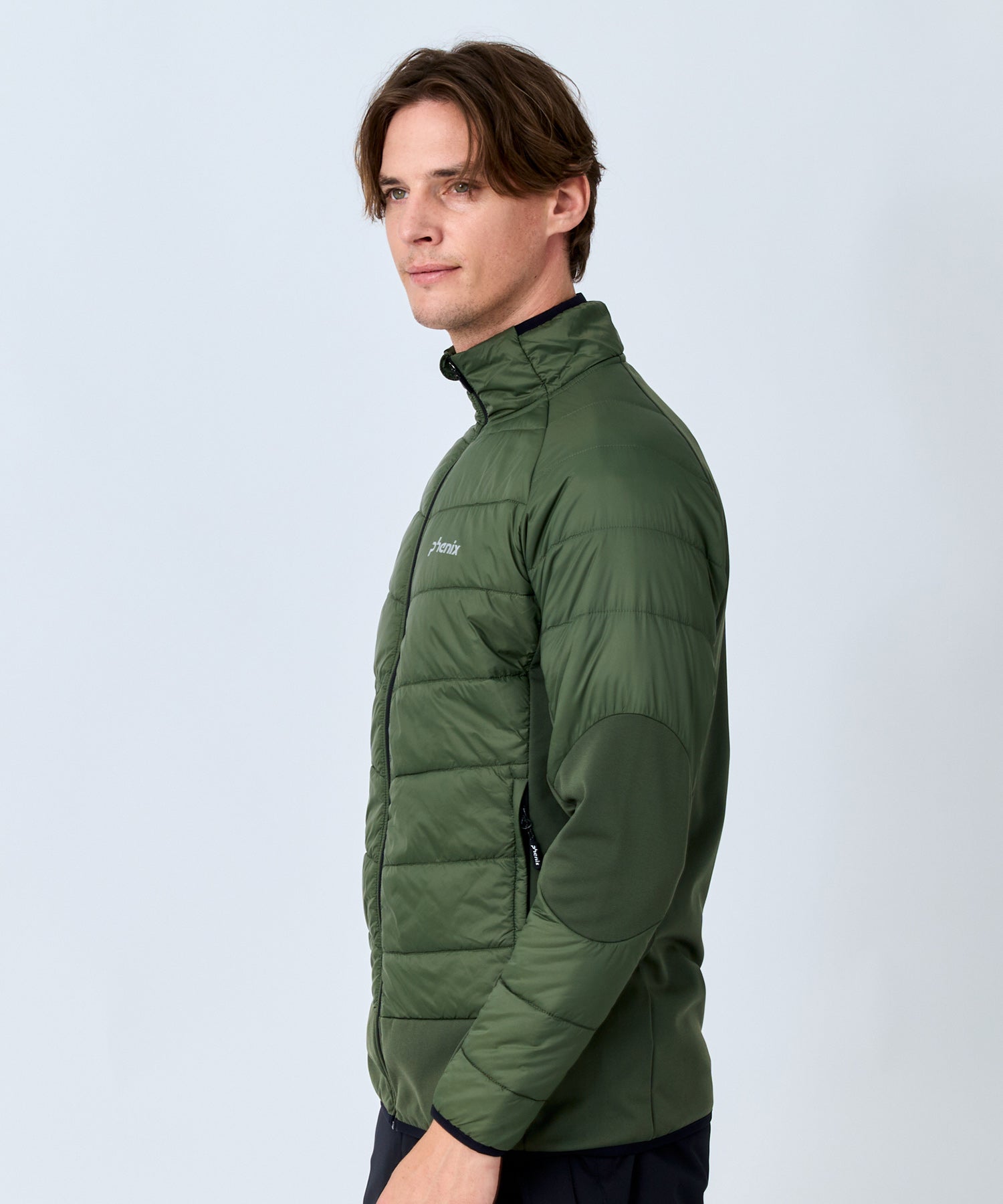 【MENS】Padding Middle Jacket / パディングミドルジャケット / phenix スキーウェア 26AW