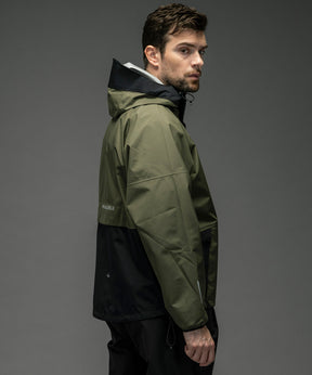 COLOR BLOCK PARKA カラーブロックパーカー / WINDSTOPPER プロダクト by GORE-TEX LABS