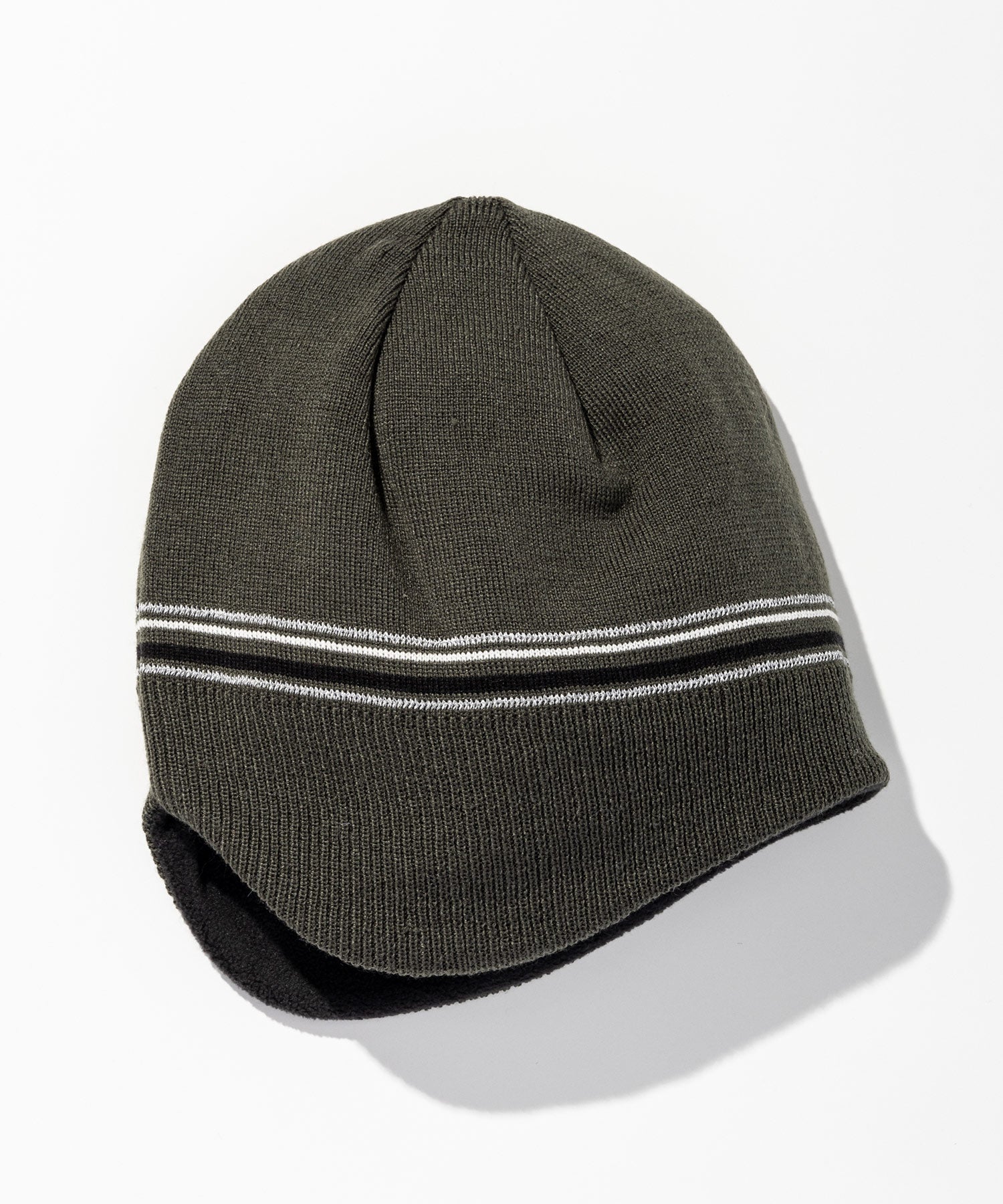 【MENS】Simple Lined Knit Beanie / シンプルラインドニットビーニー / phenix スキーウェア 26AW