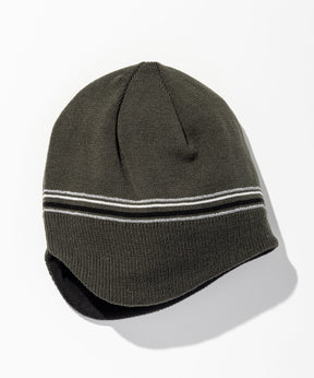 【MENS】Simple Lined Knit Beanie / シンプルラインドニットビーニー / phenix スキーウェア 26AW
