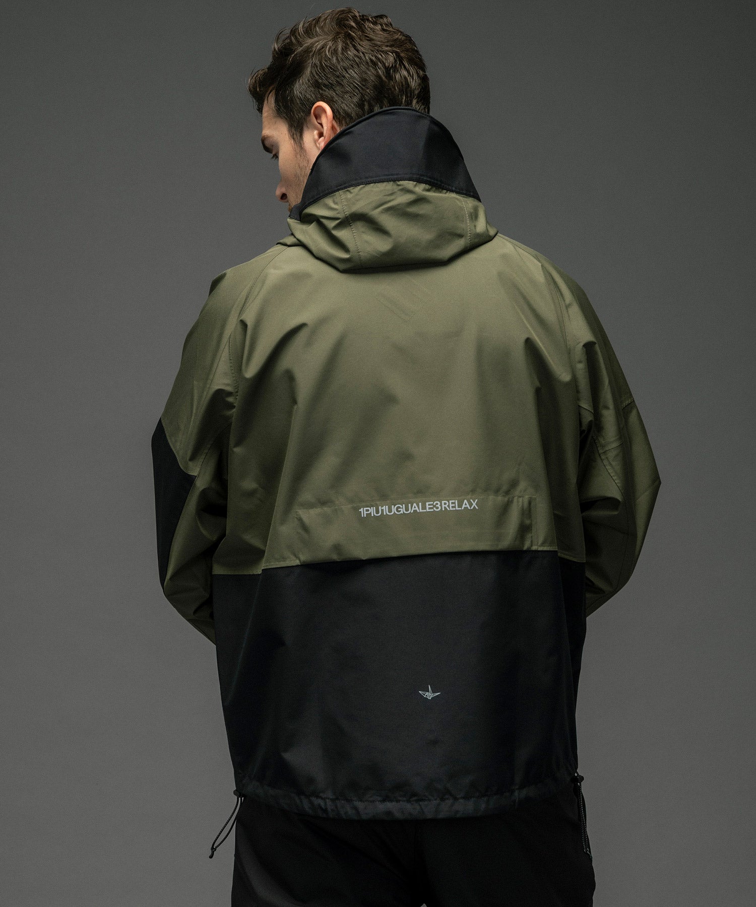 COLOR BLOCK PARKA カラーブロックパーカー / WINDSTOPPER プロダクト by GORE-TEX LABS