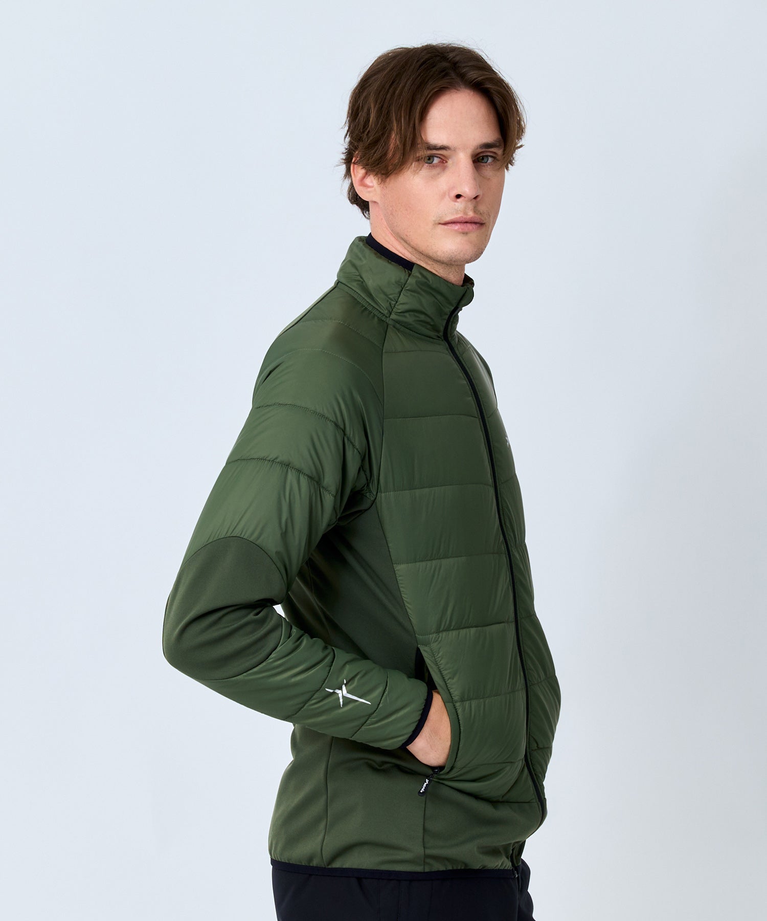 【MENS】Padding Middle Jacket / パディングミドルジャケット / phenix スキーウェア 26AW