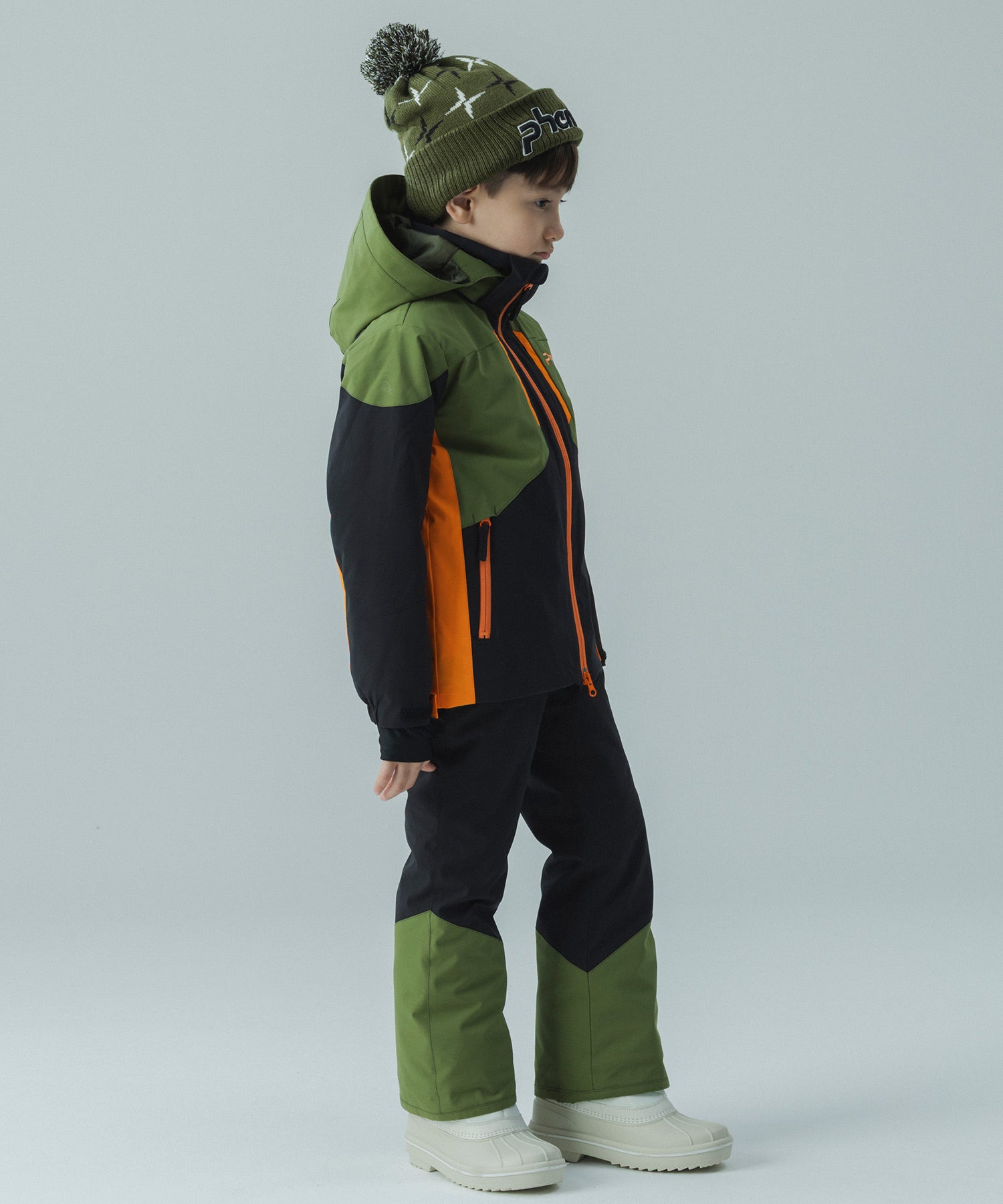 【KIDS/JUNIOR】Snow Rush Jr Two-Piece / スノーラッシュジュニアツーピース / phenix スキーウェア 26AW