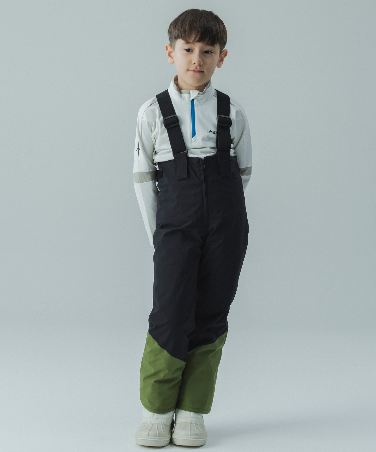 【KIDS/JUNIOR】Snow Rush Jr Two-Piece / スノーラッシュジュニアツーピース / phenix スキーウェア 26AW