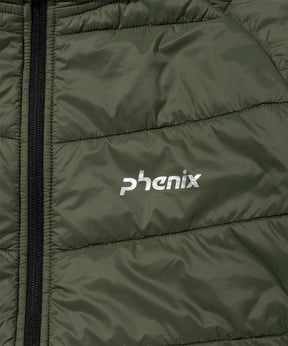 【MENS】Padding Middle Jacket / パディングミドルジャケット / phenix スキーウェア 26AW