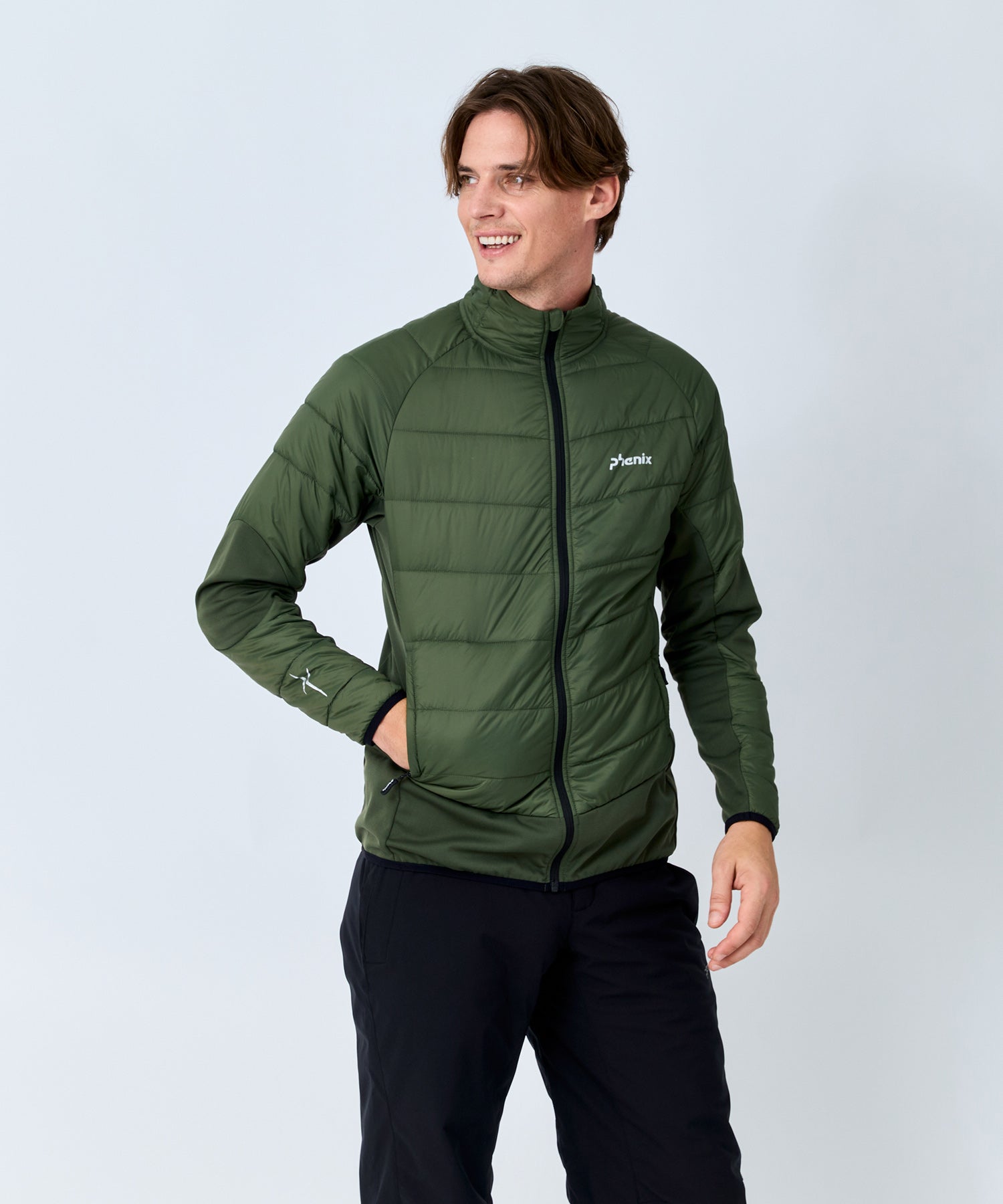 【MENS】Padding Middle Jacket / パディングミドルジャケット / phenix スキーウェア 26AW