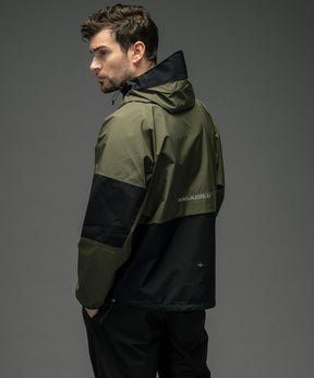 COLOR BLOCK PARKA カラーブロックパーカー / WINDSTOPPER プロダクト by GORE-TEX LABS