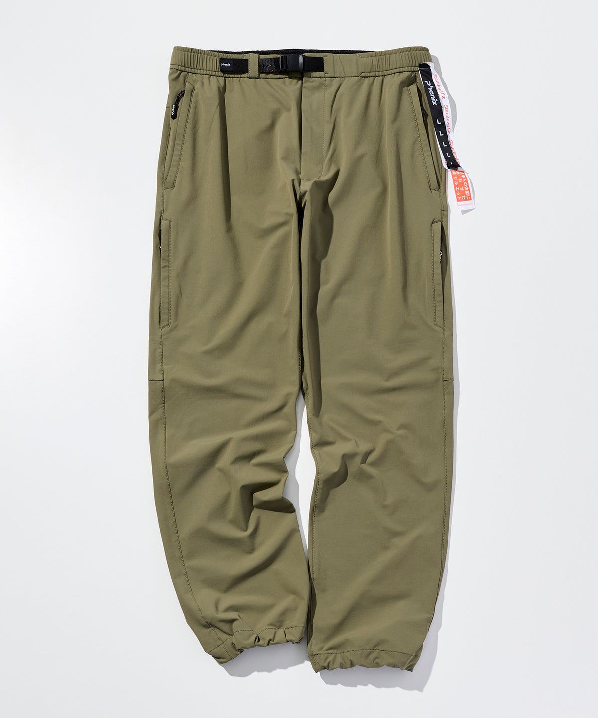 【MENS】メンズAlertPants（アラートパンツ） スタンダードフィット トレッキングパンツ アウトドア ハイキング 登山 ストレッチ 撥水 美脚/phenix outdoor(フェニックスアウトドア)