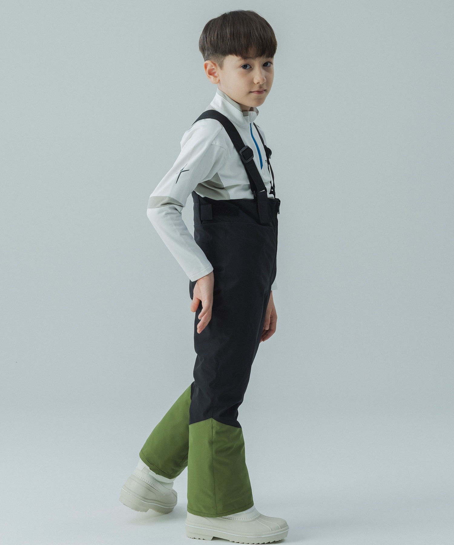 【KIDS/JUNIOR】Snow Rush Jr Two-Piece / スノーラッシュジュニアツーピース / phenix スキーウェア 26AW