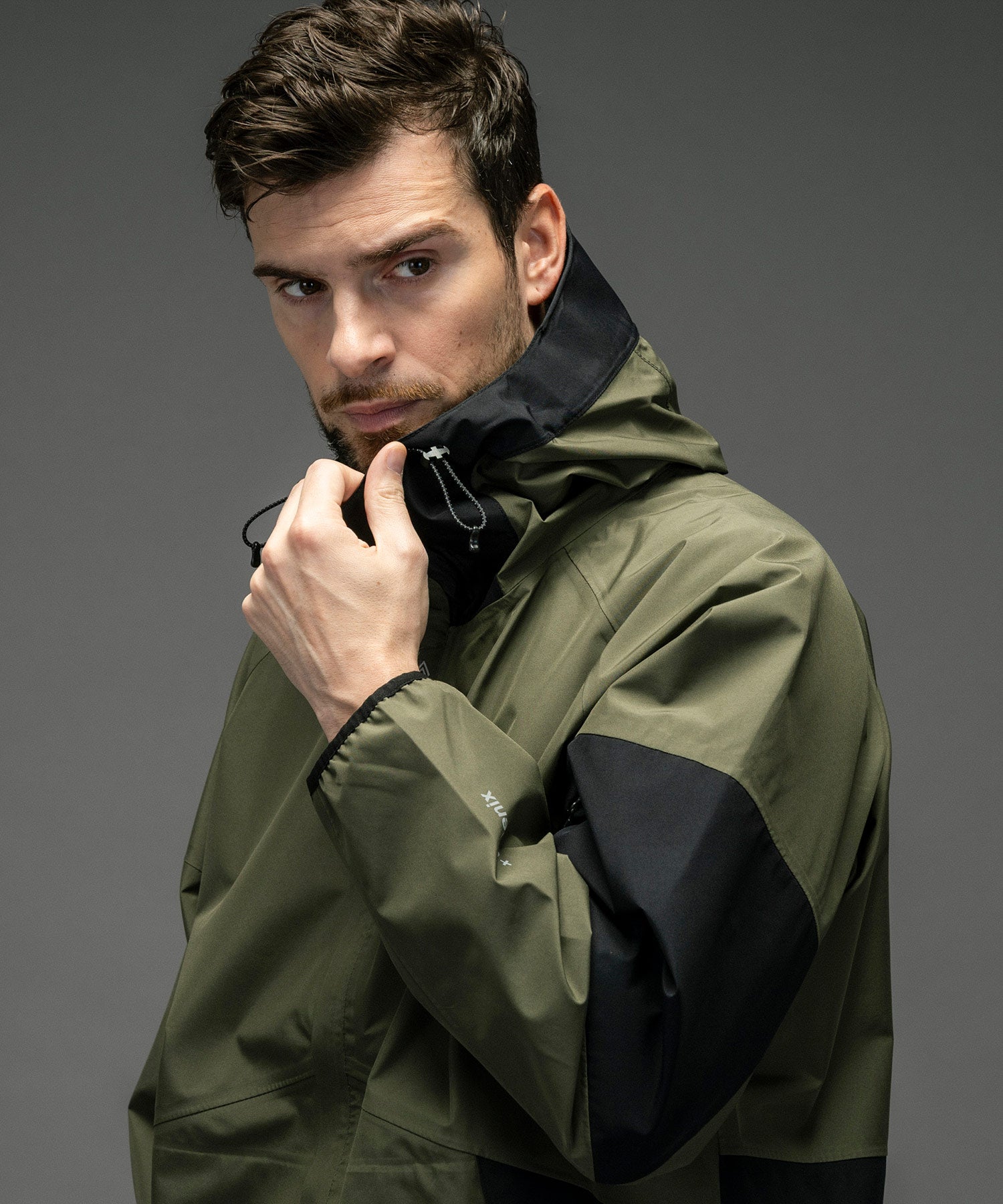 COLOR BLOCK PARKA カラーブロックパーカー / WINDSTOPPER プロダクト by GORE-TEX LABS