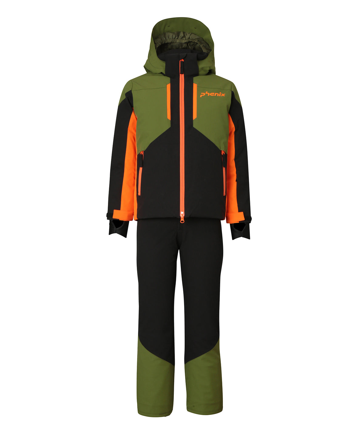 【KIDS/JUNIOR】Snow Rush Jr Two-Piece / スノーラッシュジュニアツーピース / phenix スキーウェア 26AW
