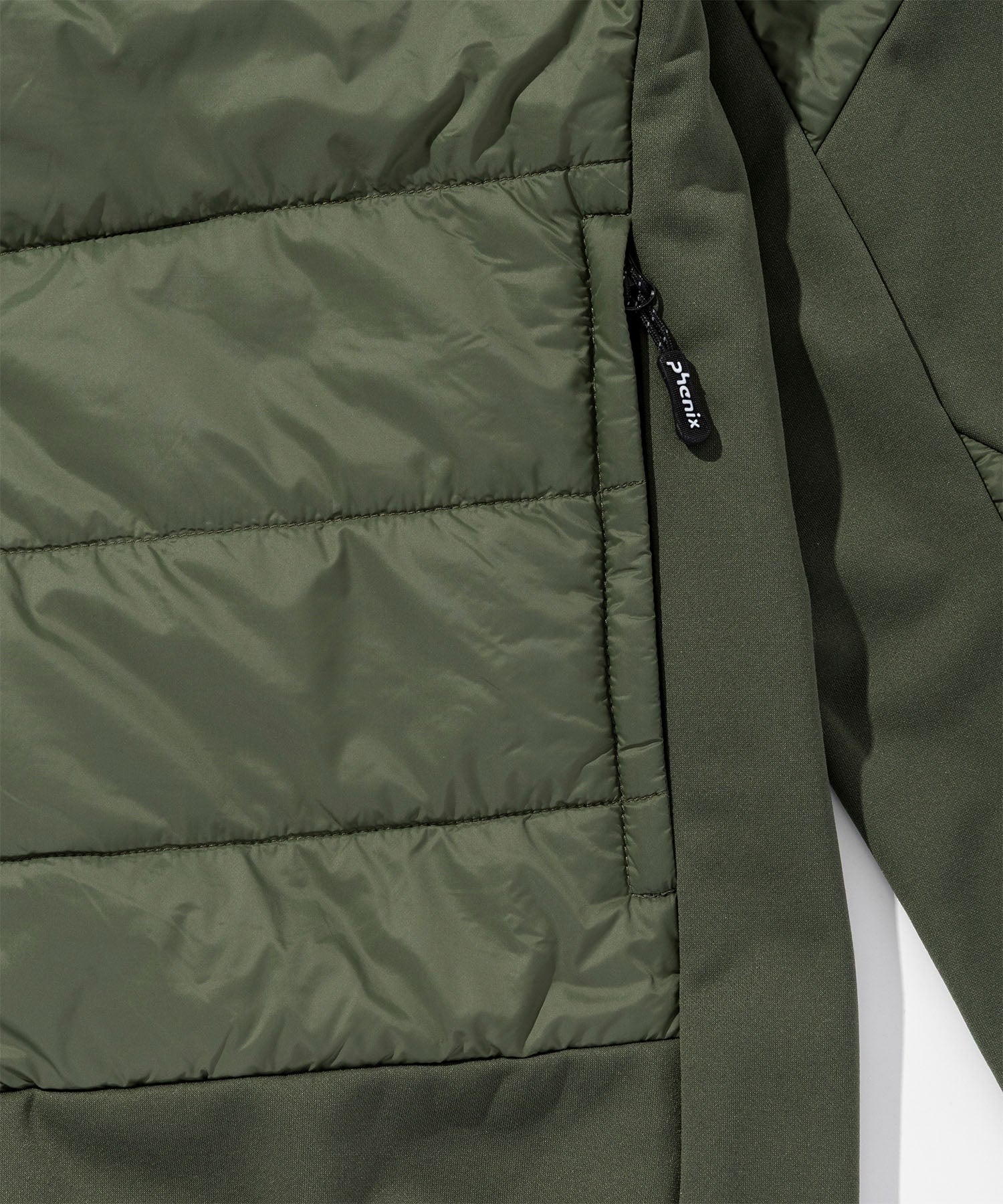 【MENS】Padding Middle Jacket / パディングミドルジャケット / phenix スキーウェア 26AW