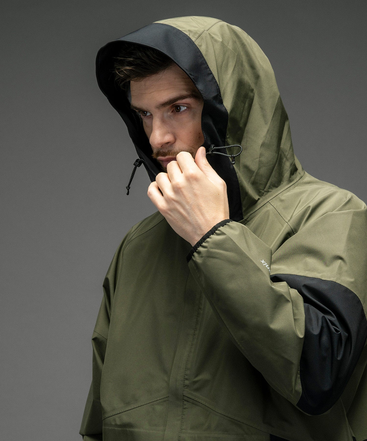 COLOR BLOCK PARKA カラーブロックパーカー / WINDSTOPPER プロダクト by GORE-TEX LABS