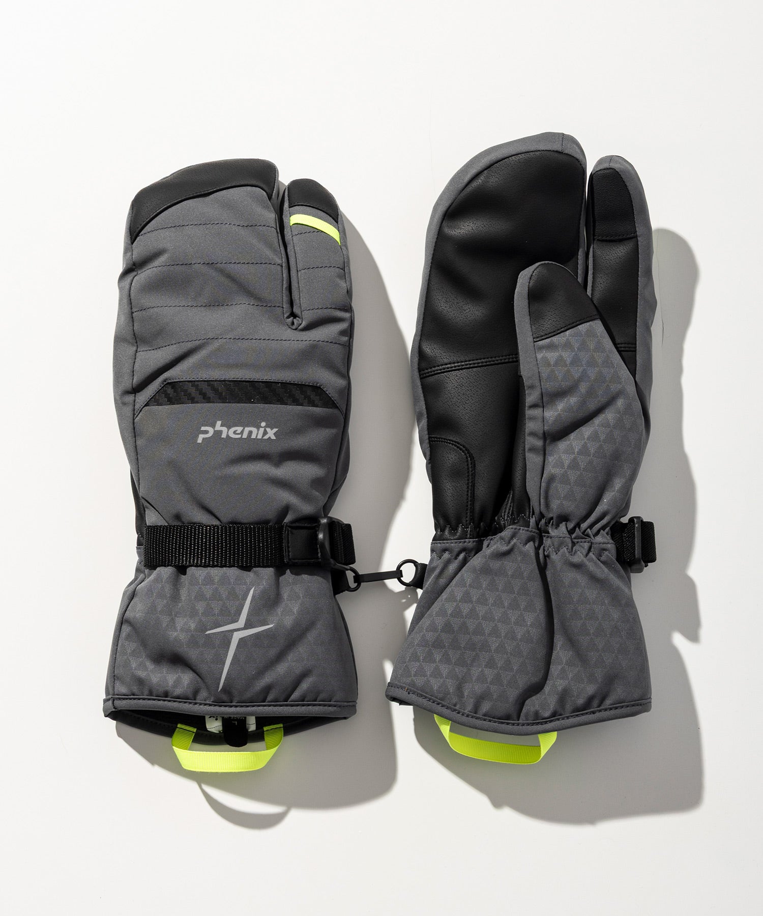 【MENS】Graphene Trigger Mitten / グラフェントリガーミトン / phenix スキーウェア 26AW