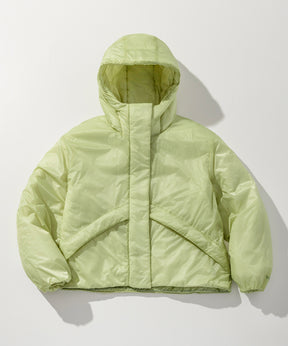 【11月上旬お届け予約商品】ADAPTABLE FLUFFY JACKET / アダプタブルフラッフィー ショートジャケット