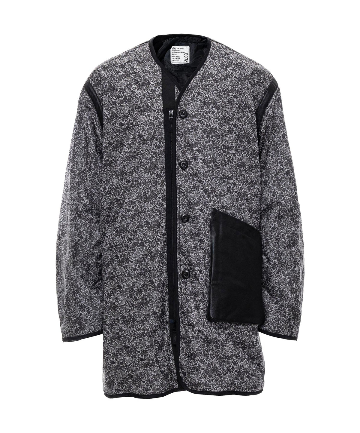 TKMT - JACKET, TYPE P-008 / QUILTED TECH TRAVEL COAT