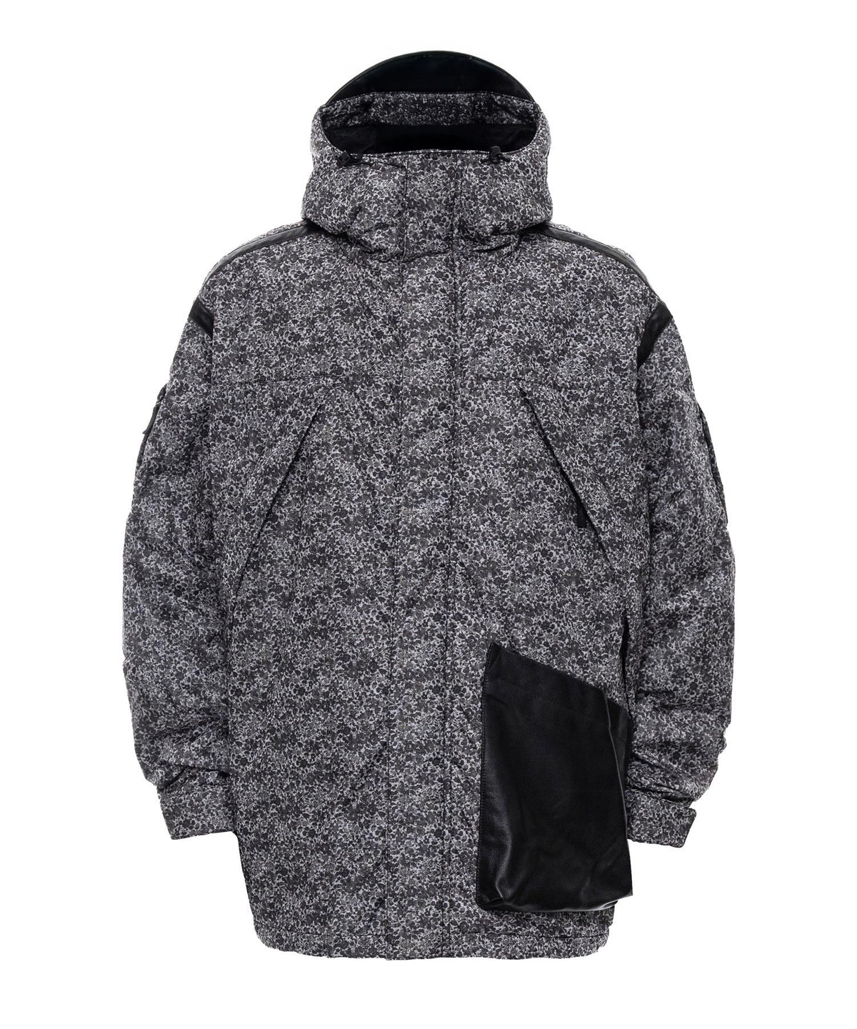 TKMT - JACKET, TYPE P-010 / QUILTED TECH MOUNTAIN PARKA