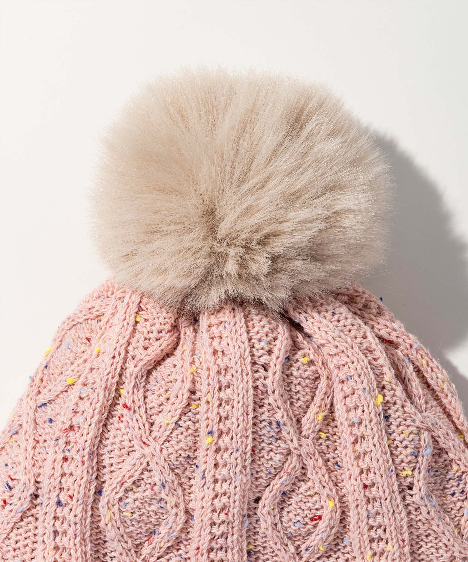 【WOMENS】Mix Nep Knit Cap / ミックスネップニットキャップ / phenix スキーウェア 26AW