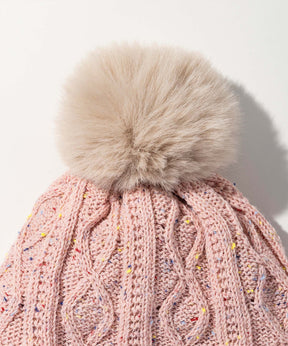 【WOMENS】Mix Nep Knit Cap / ミックスネップニットキャップ / phenix スキーウェア 26AW