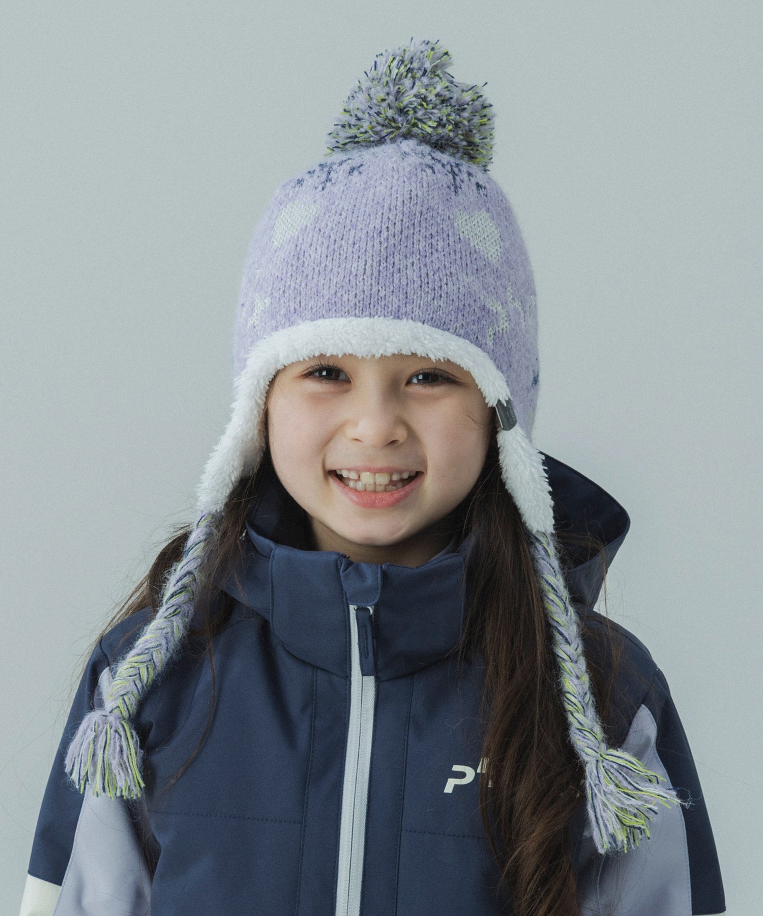 【KIDS/JUNIOR】Earflap Beanie / イヤーフラップビーニー / phenix スキーウェア 26AW