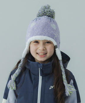 【KIDS/JUNIOR】Earflap Beanie / イヤーフラップビーニー / phenix スキーウェア 26AW