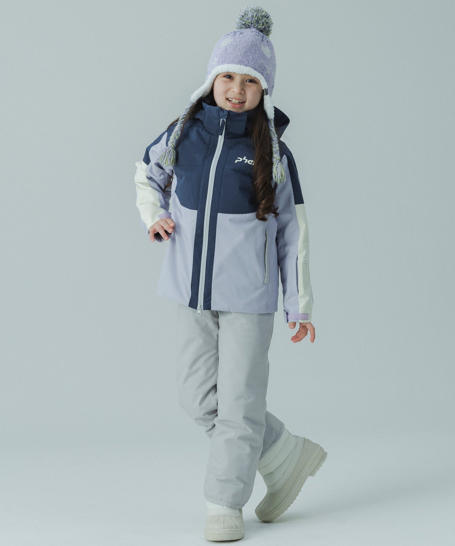 【KIDS/JUNIOR】Yuki HERO Jr Two-Piece / ユキヒーロージュニアツーピース / phenix スキーウェア 26AW