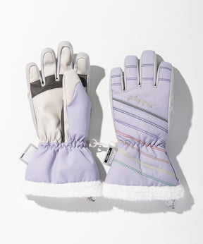 【KIDS/JUNIOR】Aurora Stitch Gloves / オーロラステッチグローブ / phenix スキーウェア 26AW