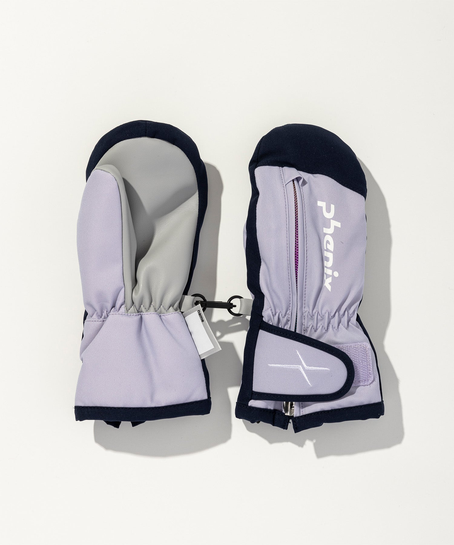 【KIDS/JUNIOR】Front Zipper Mittens / フロントジッパーグローブ / phenix スキーウェア 26AW