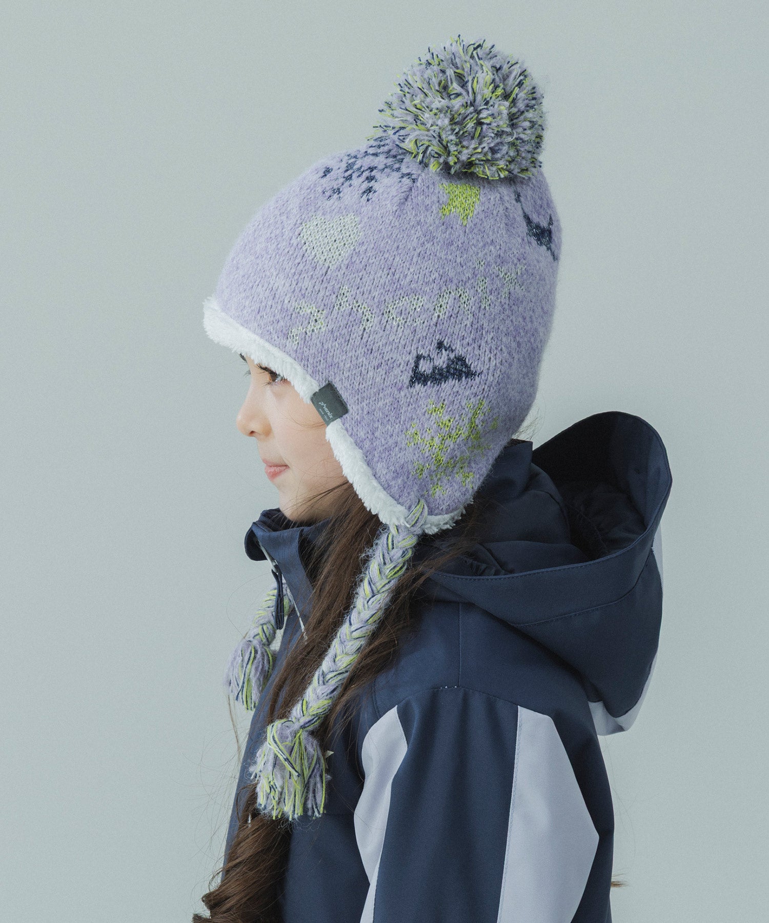 【KIDS/JUNIOR】Earflap Beanie / イヤーフラップビーニー / phenix スキーウェア 26AW