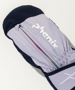 【KIDS/JUNIOR】Front Zipper Mittens / フロントジッパーグローブ / phenix スキーウェア 26AW