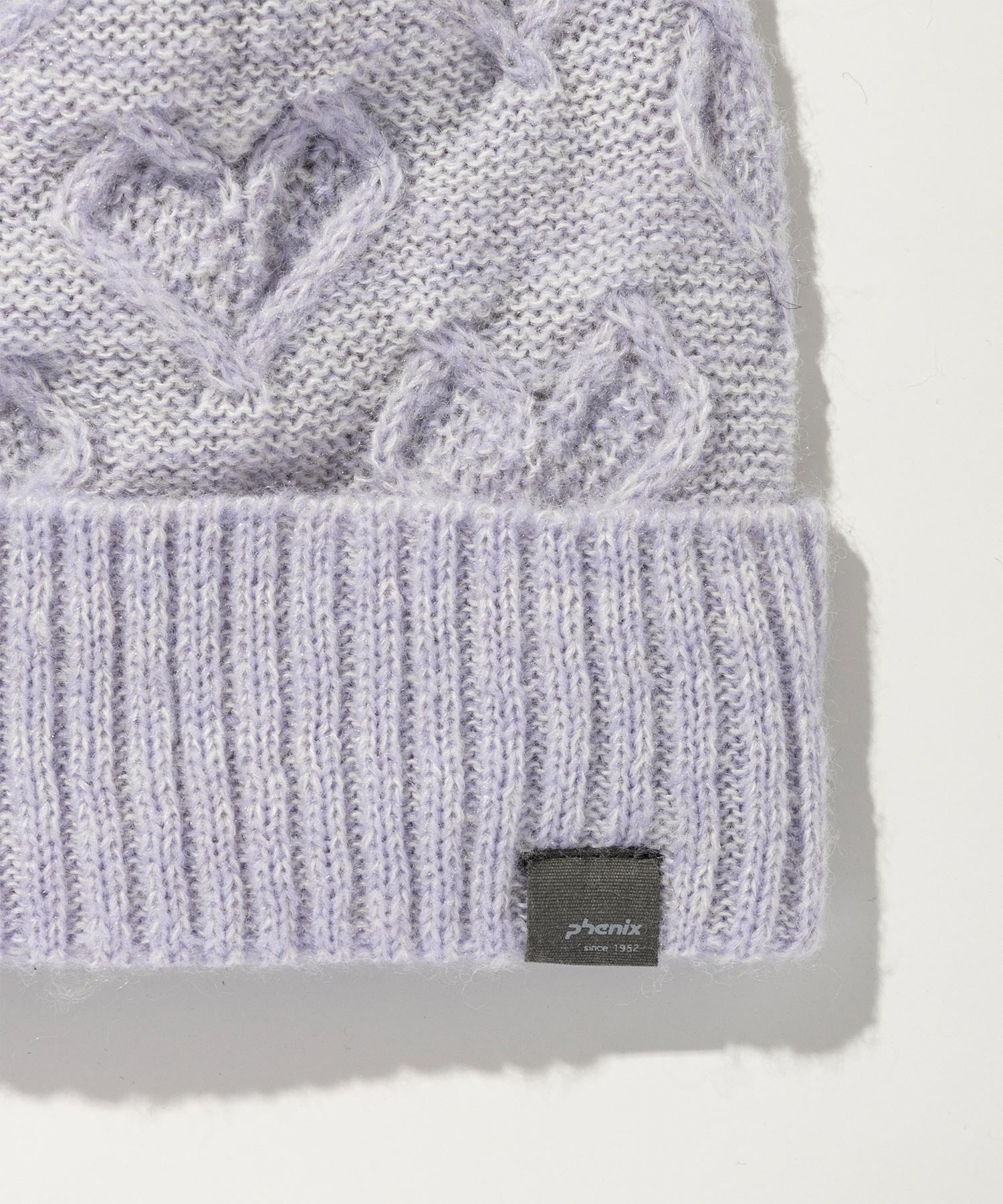 【KIDS/JUNIOR】Heart Pattern Knit Cap / ハートパターンニットキャップ / phenix スキーウェア 26AW
