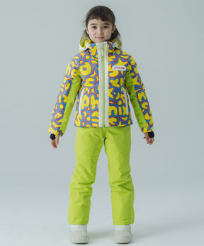 【KIDS/JUNIOR】Frosty Hop Jr Two-Piece / フロスティホップジュニアツーピース / phenix スキーウェア 26AW